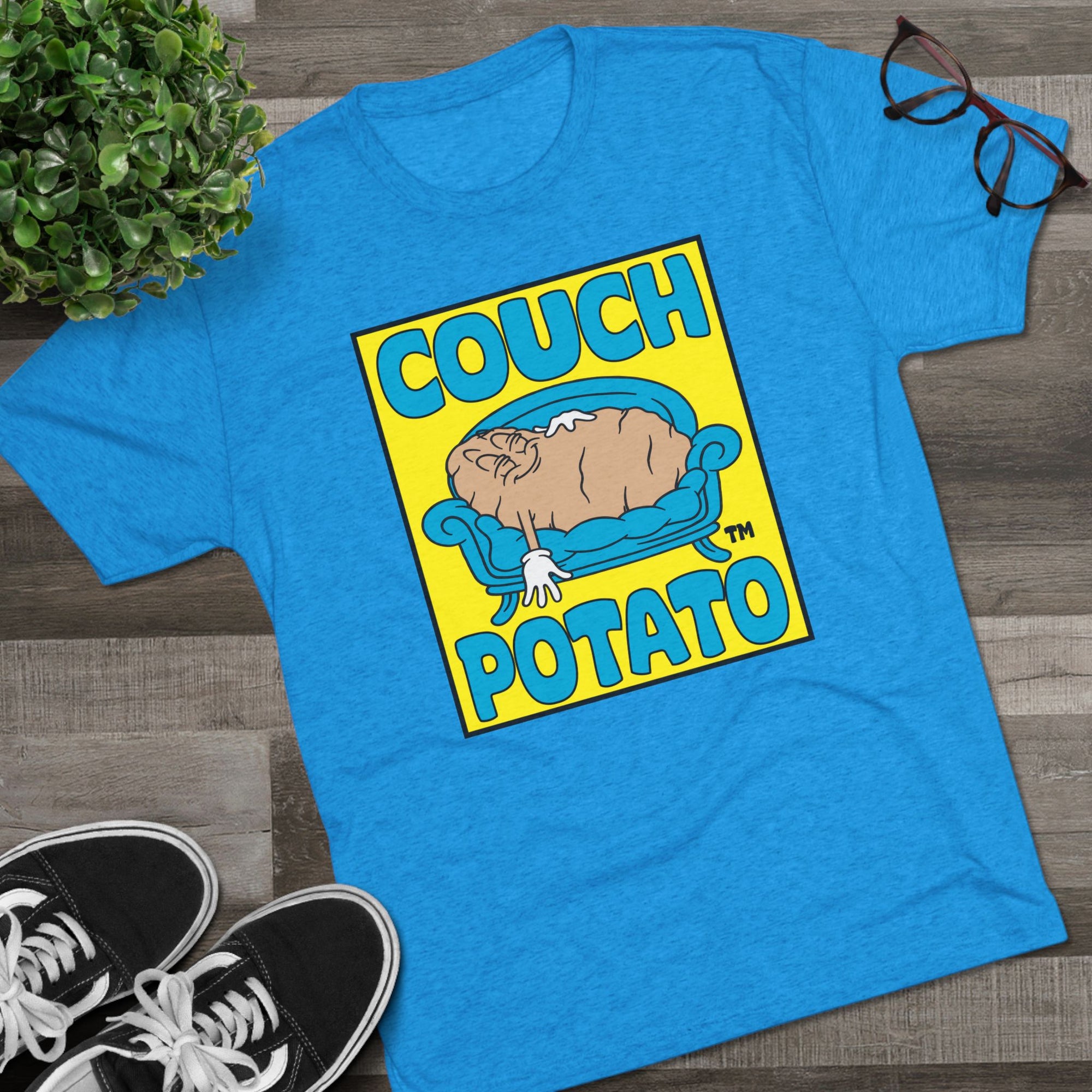 Unisex Tri-Blend Crew Tee