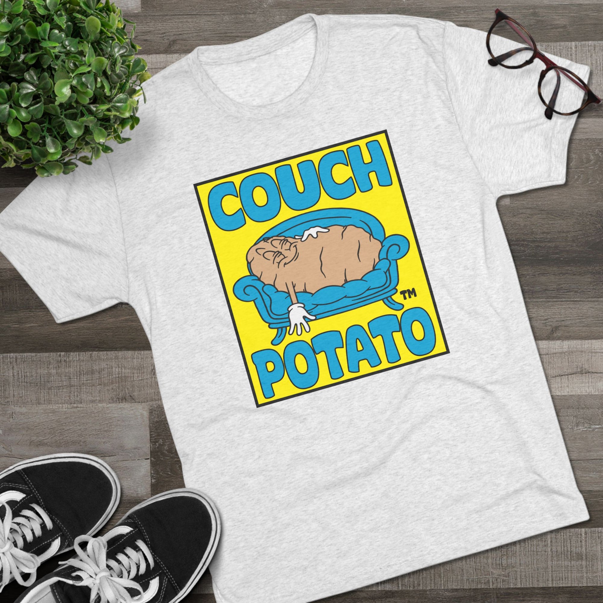 Unisex Tri-Blend Crew Tee