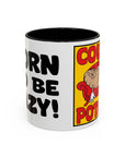 BORN TO BE LAZY - MUG