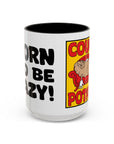 BORN TO BE LAZY - MUG