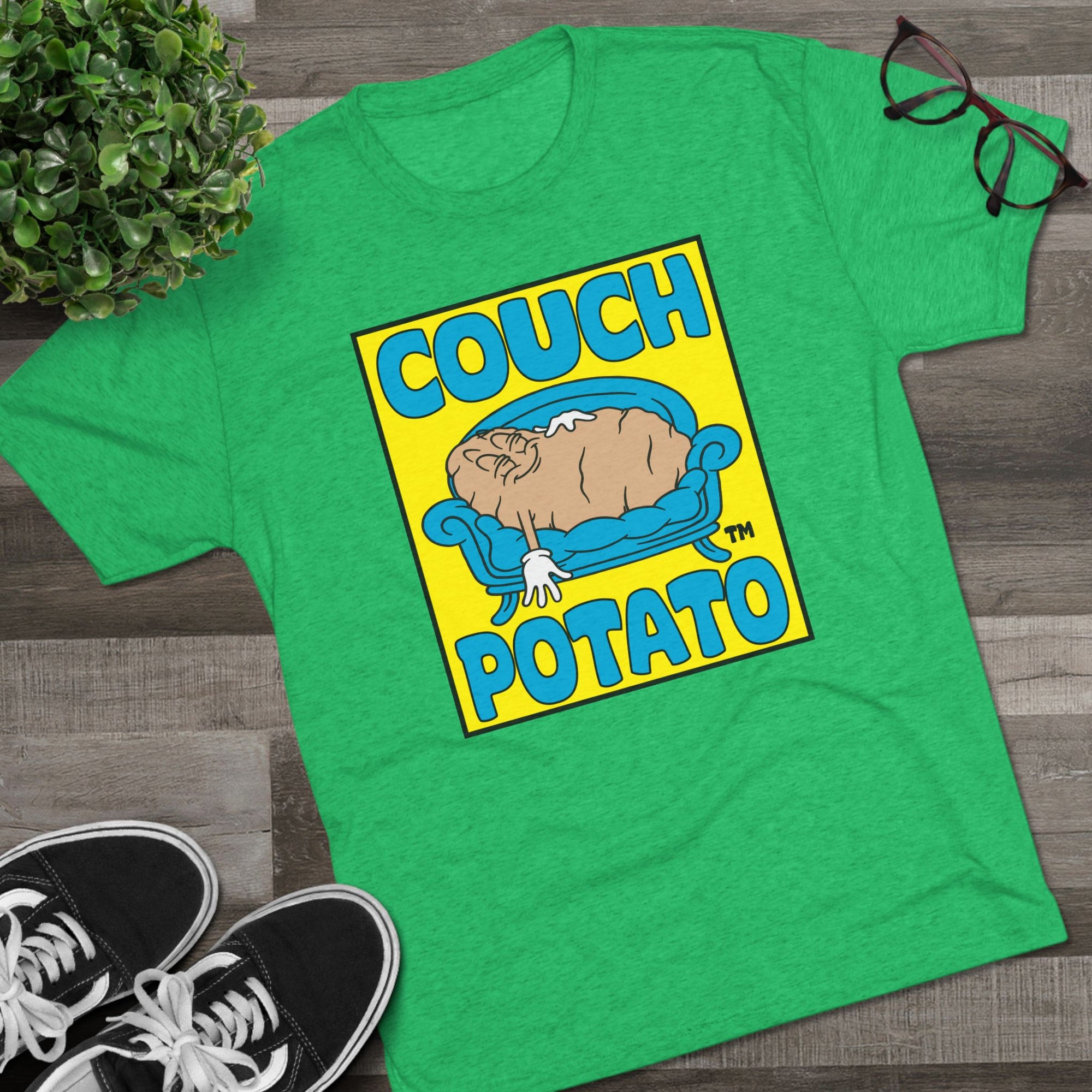 Unisex Tri-Blend Crew Tee