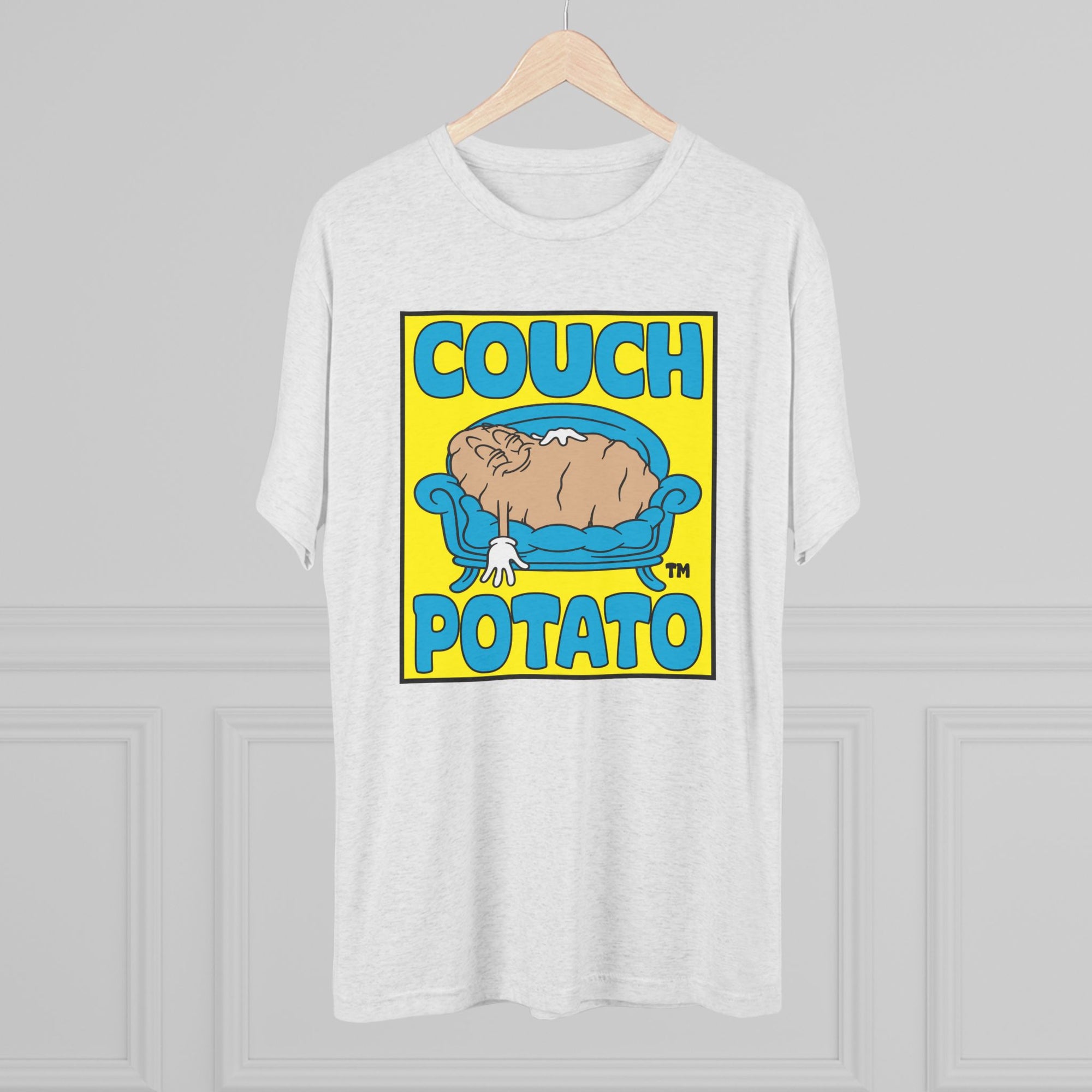 Unisex Tri-Blend Crew Tee